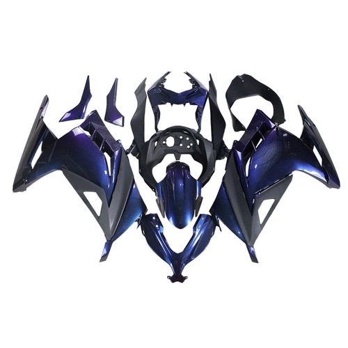 Injection blue purple fairing - injection,